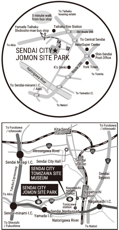 縄文の森地図