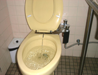 画像：パウチ・しびん洗浄水栓