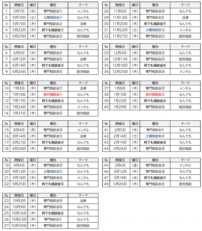 kurasi_schedule