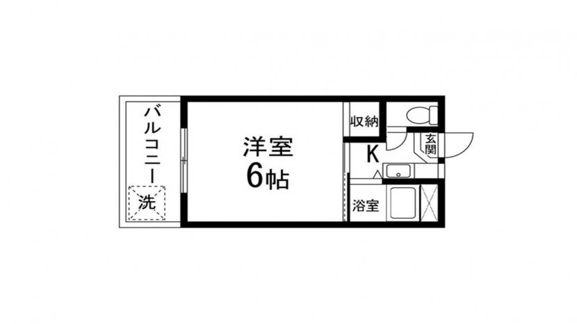 恵愛3号間見取り図