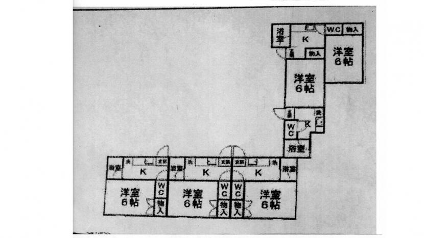 グループホーム未来・上杉見取り図