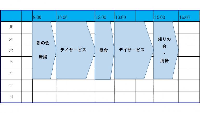 南光だi雲母倶楽部週間プログラム