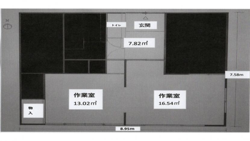 課外塾見取り図