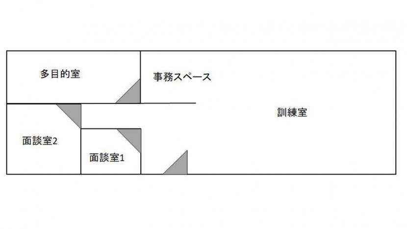 リヴァトレ仙台見取り図