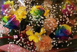 画像：おいかわ生花で販売している花