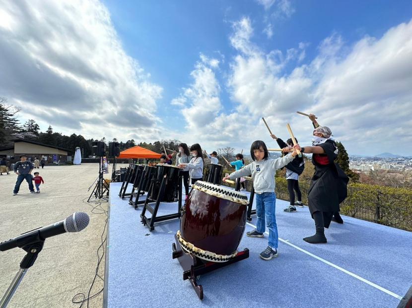 青葉山公園周辺エリアでさまざまなイベントを実施する複合型エンターテインメント