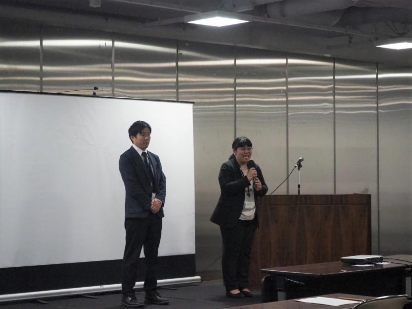 新規隊員の紹介