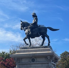 歩いて発見伊達なまち歩きツアー仙台城跡