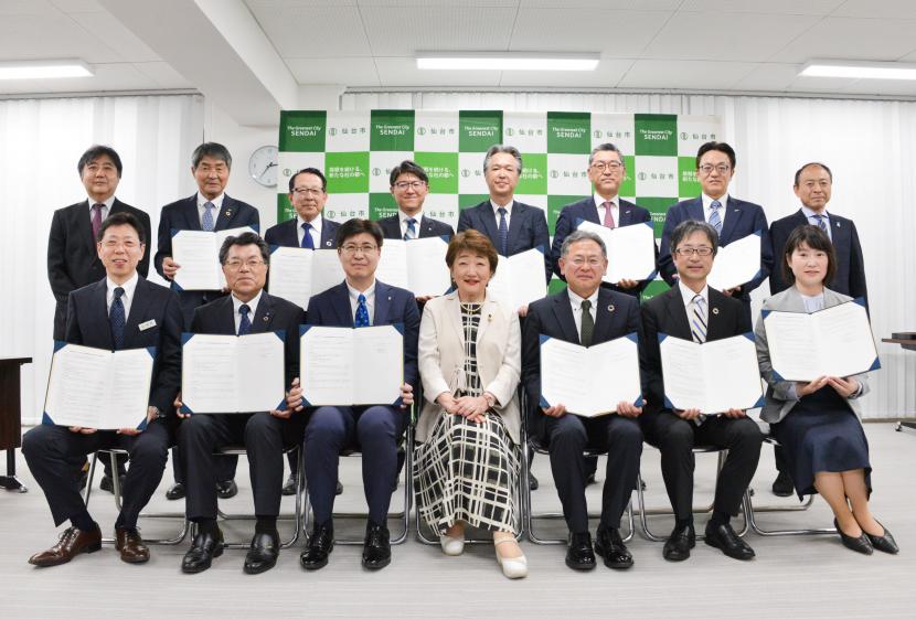 5月20日協定式写真