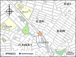 西の平歩道橋