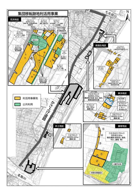 集団移転跡地利活用位置図260201