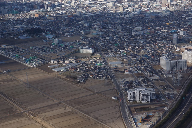 荒井東地区・荒井公共区画整理地区・荒井南地区