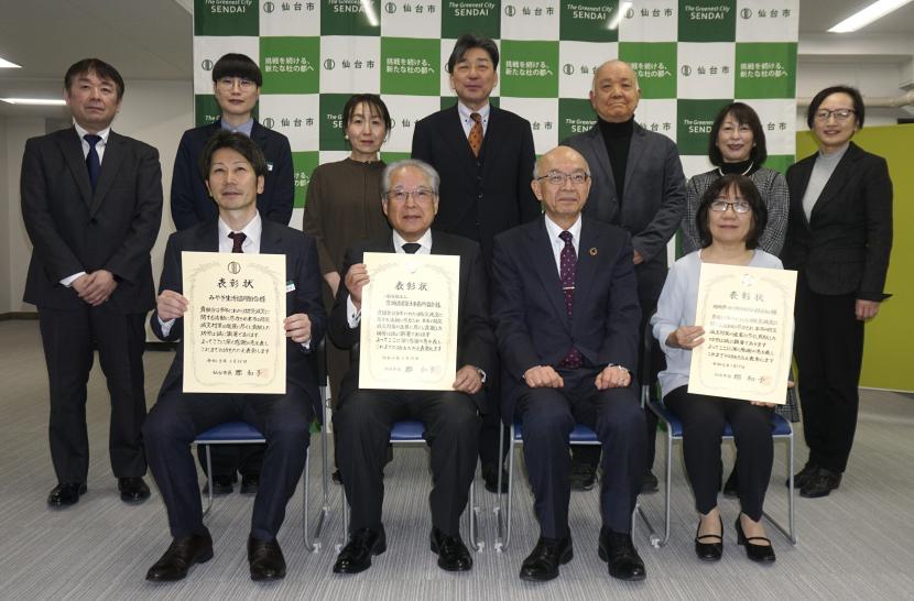 令和7年度仙台市防災功労表彰式