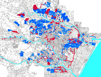 雨水整備状況図