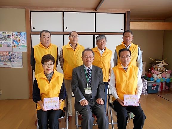 鶴ヶ谷北町内会の皆さん