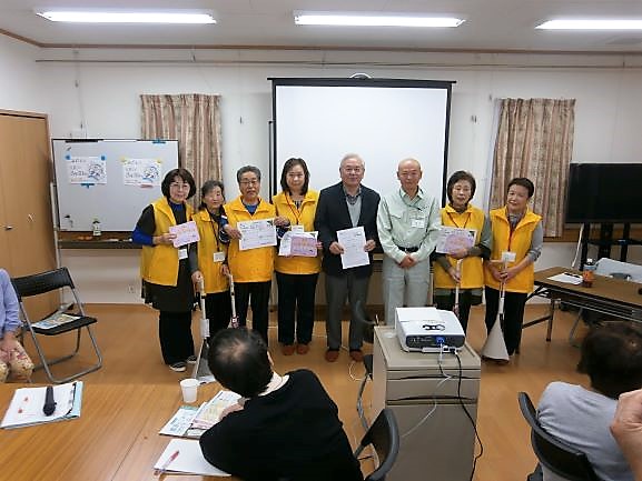 南小泉町内会の皆さん