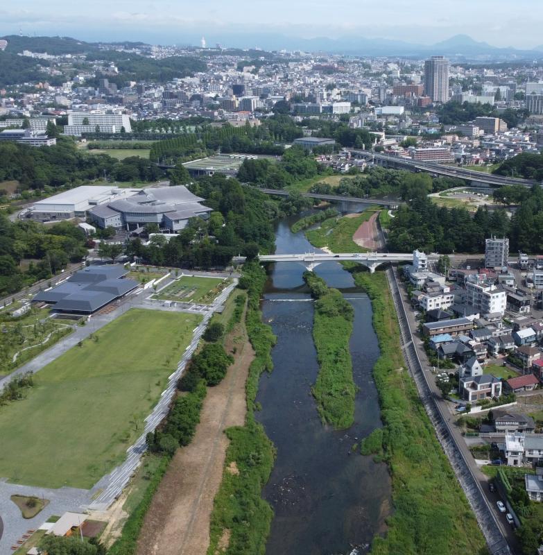 広瀬川大橋周辺写真