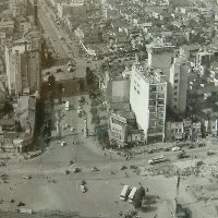 画像/昭和30年代の仙台駅前