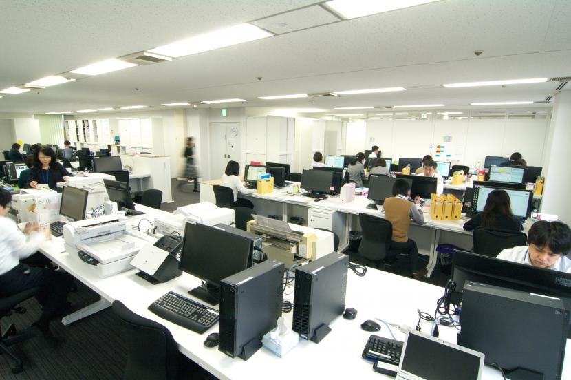 デロイトトーマツサービシーズ株式会社社内風景