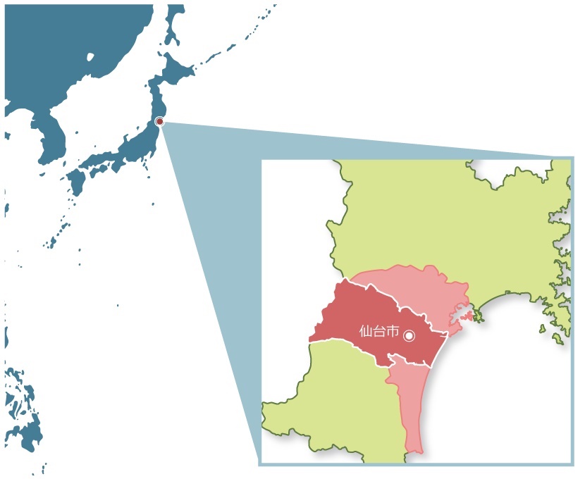 仙台市ってどんなところ 仙台市