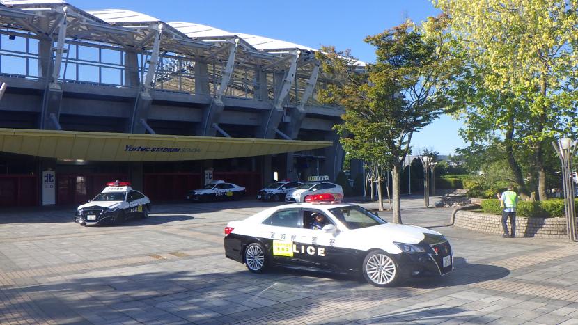 20250919　出発式パト出動