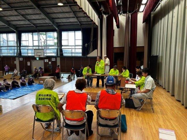 避難所運営委員会