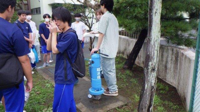 給水栓設置