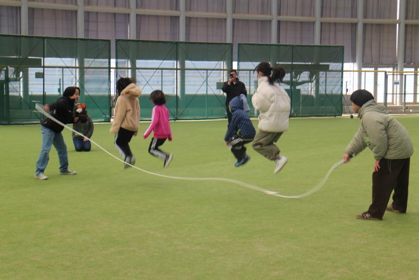 チームなわとび