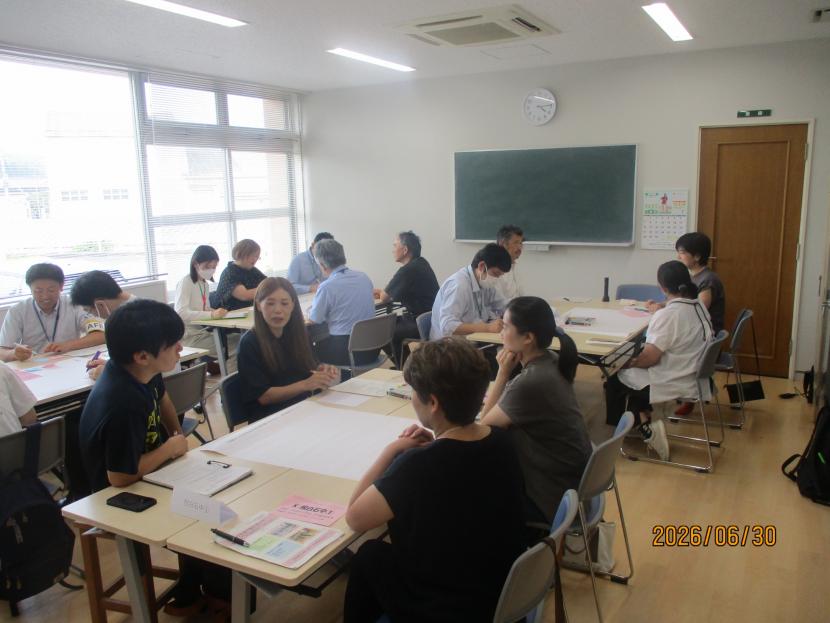泉区地域と学校をつなぐ研修会