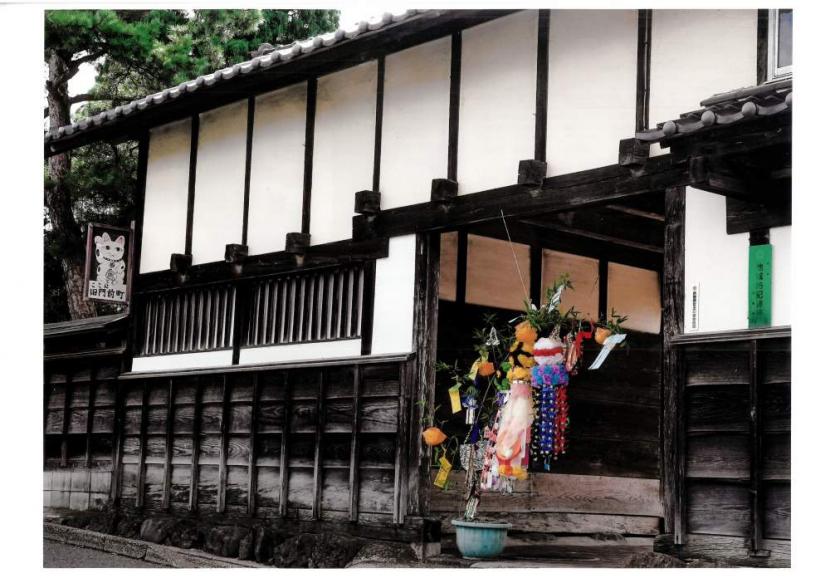 根白石の民俗七夕飾り