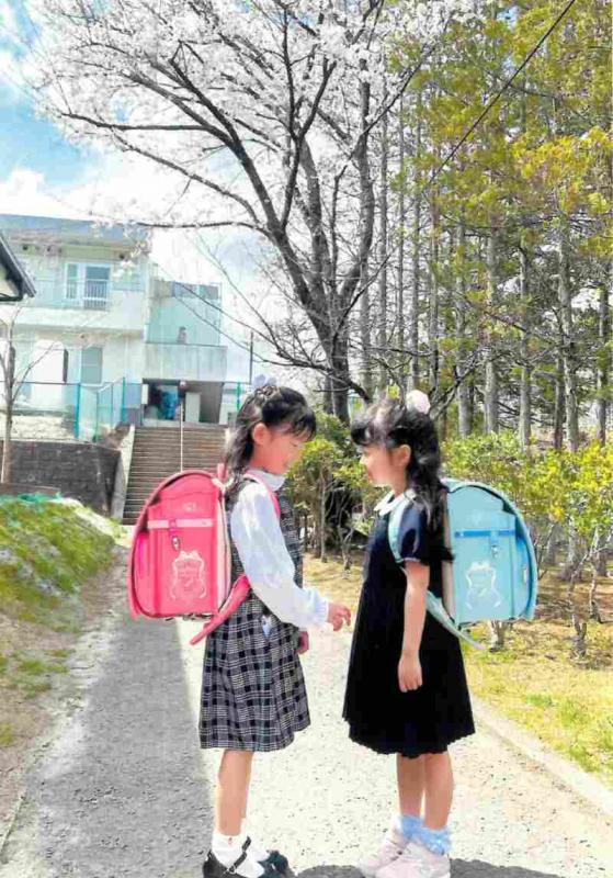 今日から小学生