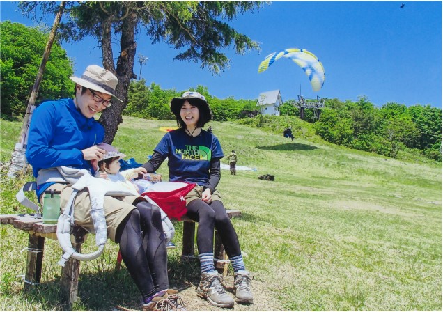 特別賞（これからたくさんお出かけしま賞）　「初ハイキング」