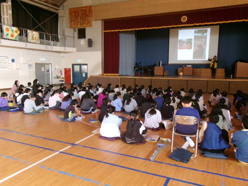 令和7年震災の記憶_向陽台小