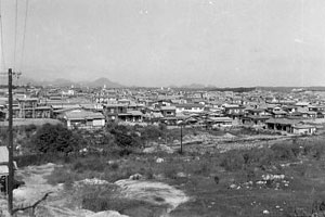 開発が進む南光台団地の写真