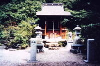 秋葉神社昭和60年