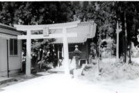 昭和50年の三田八幡神社