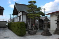 現在の三田八幡神社