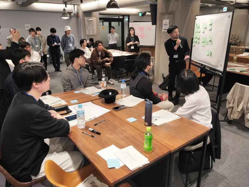 全体共有の様子2