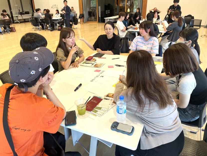 仙台まちづくり若者ラボ2026第1回目ワークショップの様子