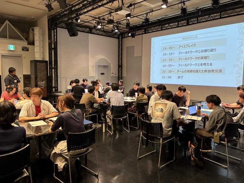 仙台まちづくり若者ラボ2026第2回目ワークショップの様子