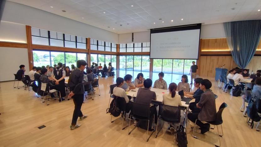 若者ラボ2025第1回ワークショップの様子