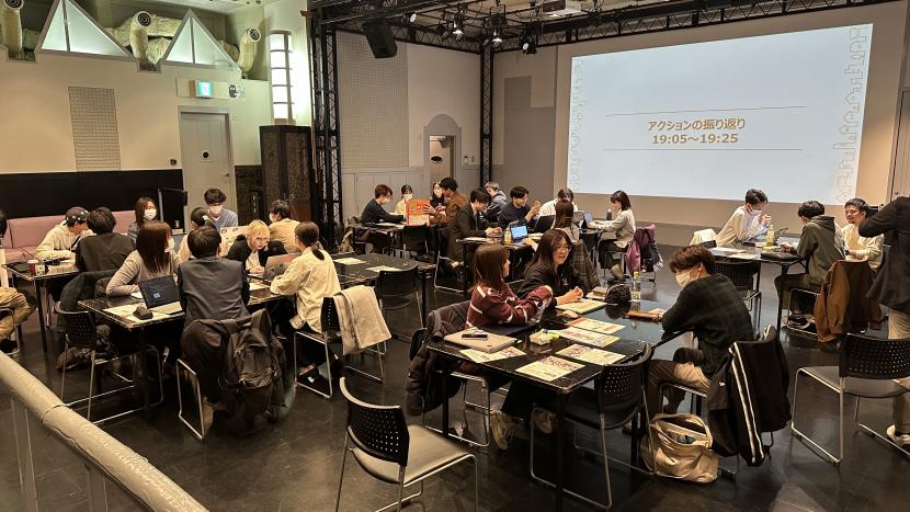 若者ラボ2025第4回ワークショップの様子