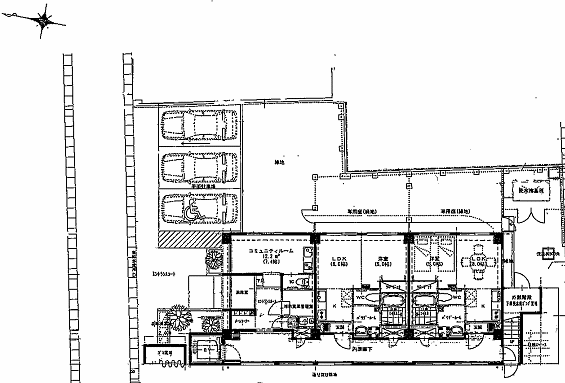 建物配置図