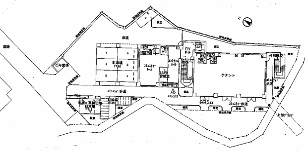 建物配置図