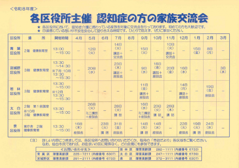 家族交流会