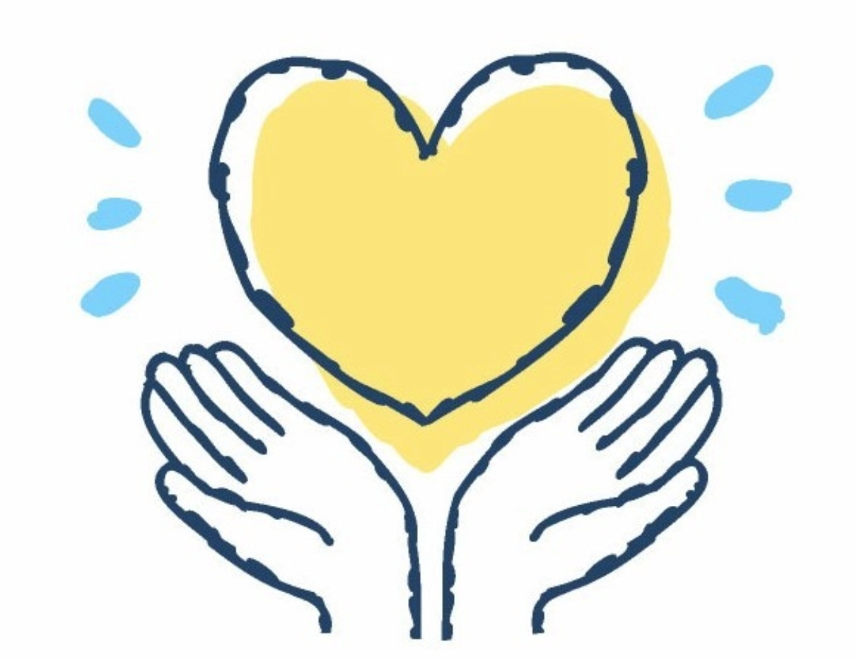 手とハート