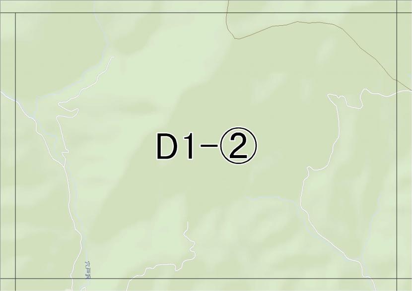 位置図　D1-(2)　太白区秋保町馬場方面