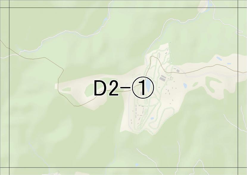 位置図　D2-(1)　青葉区新川,太白区秋保町馬場方面