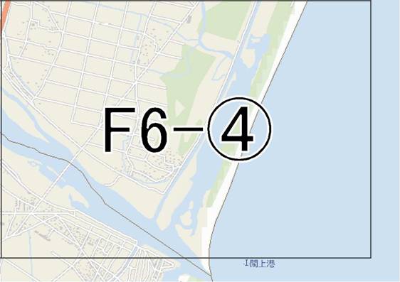 仙台市宅地造成履歴等情報マップ　F6若林区今泉,井土浜方面-(4)