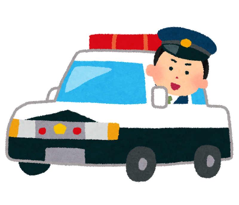 パトカー